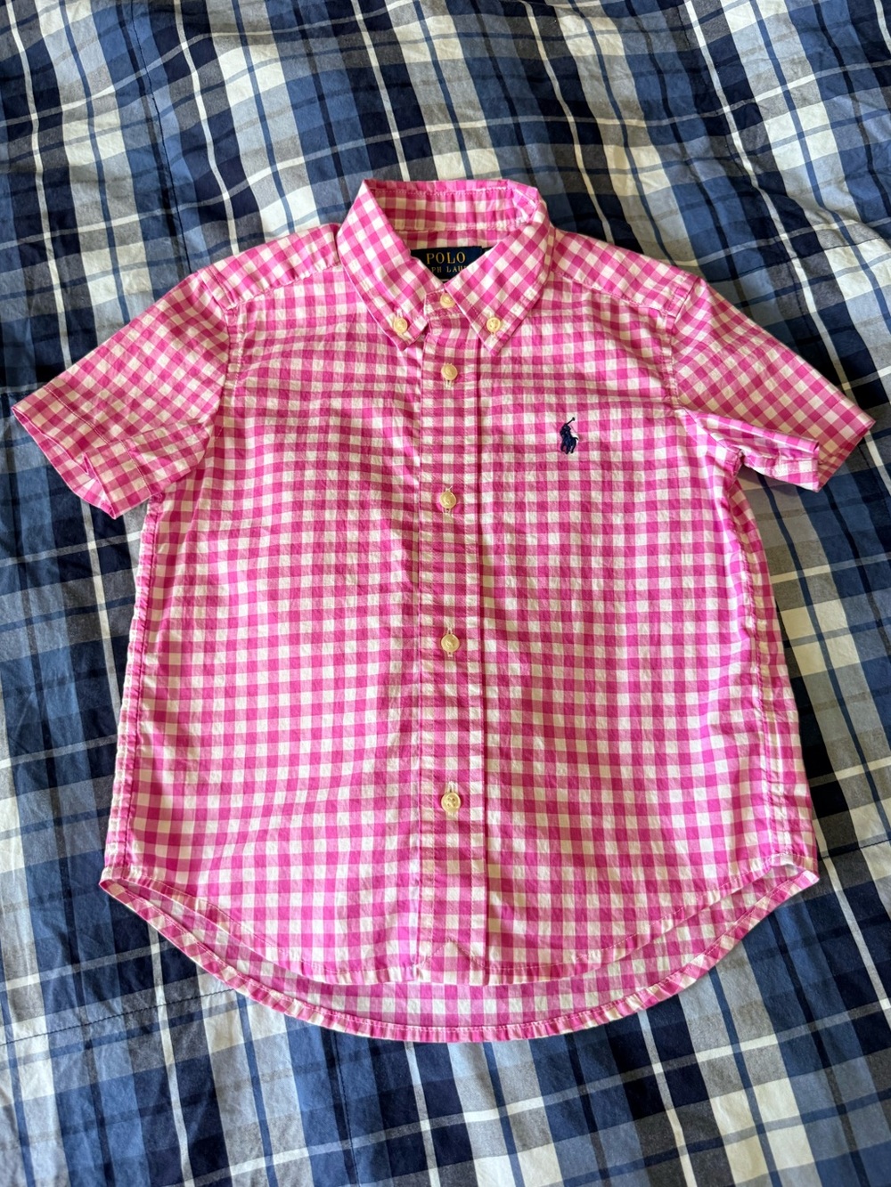 Polo Ralph Lauren Poplin Button-Down Shirt EUC-Like New